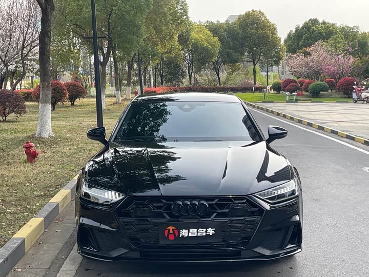 Audi A7 2024 2024款 55 TFSI quattro 尊享型