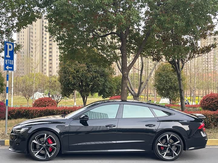 Audi A7 2024 2024款 55 TFSI quattro 尊享型