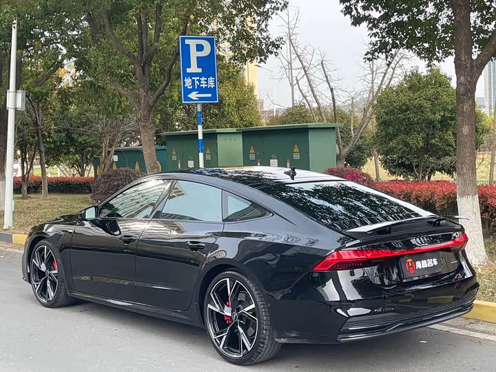 Audi A7 2024 2024款 55 TFSI quattro 尊享型