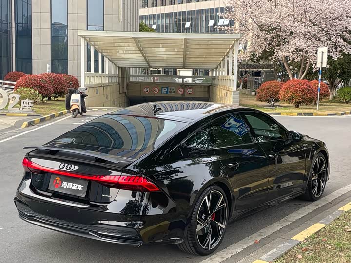 Audi A7 2024 2024款 55 TFSI quattro 尊享型