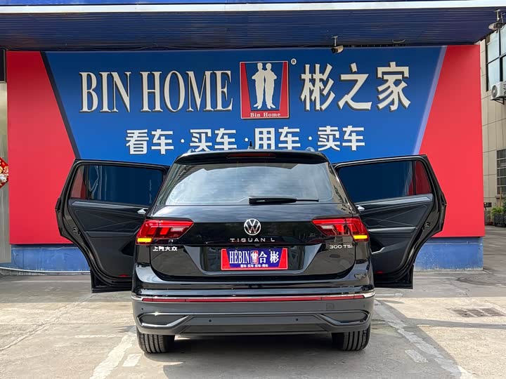 Volkswagen Tiguan L Pro 2025 2025款 出众款 300TSI 自动两驱龙腾版