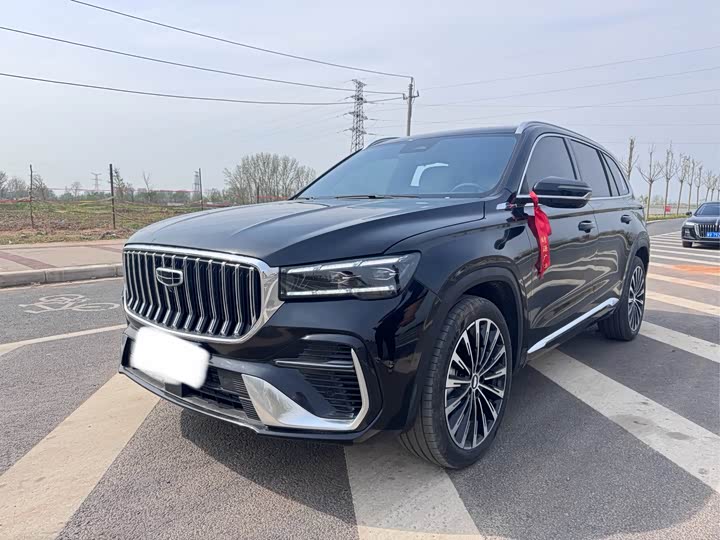 Geely Monjaro 2026 2026款 东方曜 2.0TD 自动揽星版