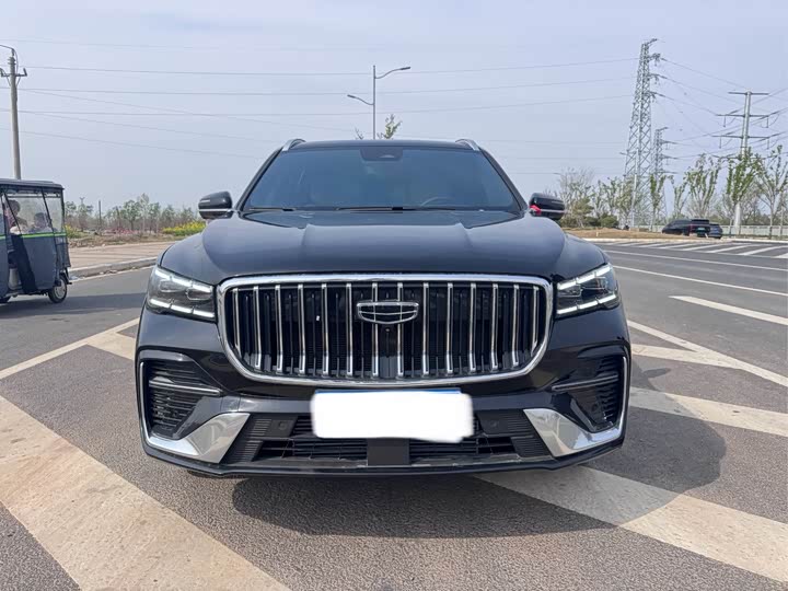 Geely Monjaro 2026 2026款 东方曜 2.0TD 自动揽星版