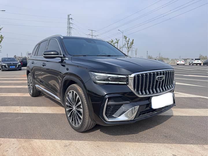 Geely Monjaro 2026 2026款 东方曜 2.0TD 自动揽星版