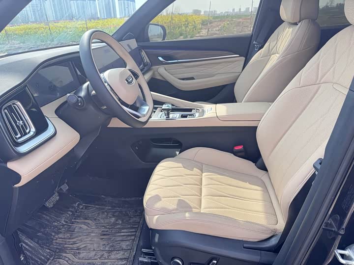 Geely Monjaro 2026 2026款 东方曜 2.0TD 自动揽星版