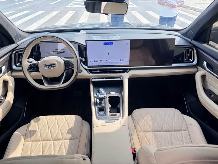 Geely Monjaro 2026 2026款 东方曜 2.0TD 自动揽星版