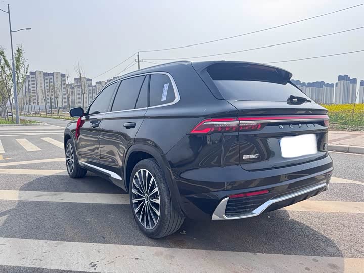 Geely Monjaro 2026 2026款 东方曜 2.0TD 自动揽星版