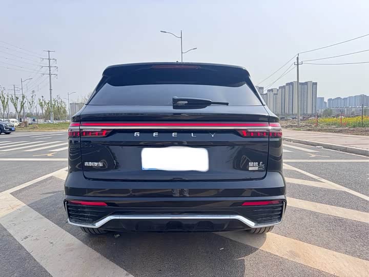 Geely Monjaro 2026 2026款 东方曜 2.0TD 自动揽星版