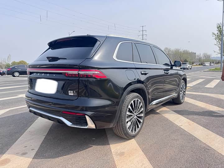 Geely Monjaro 2026 2026款 东方曜 2.0TD 自动揽星版