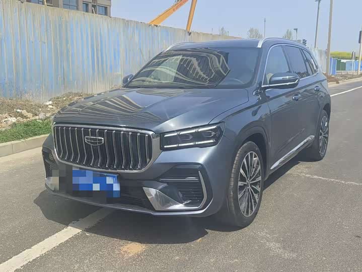 Geely Monjaro 2026 2026款 东方曜 2.0TD 自动霄汉版
