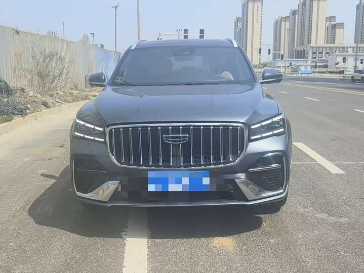 Geely Monjaro 2026 2026款 东方曜 2.0TD 自动霄汉版