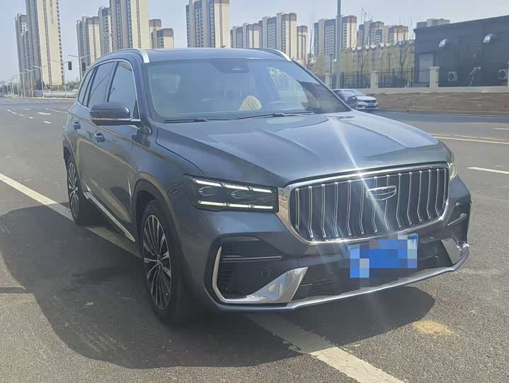 Geely Monjaro 2026 2026款 东方曜 2.0TD 自动霄汉版