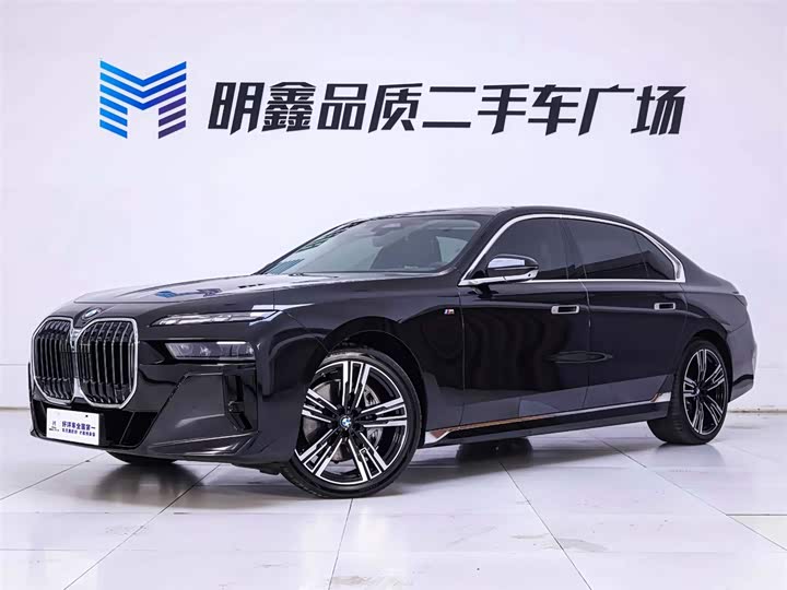 BMW 7 Series 2023 2023款 740Li 领先型 M运动套装