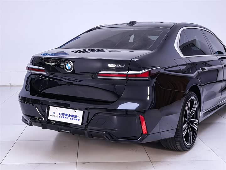 BMW 7 Series 2023 2023款 740Li 领先型 M运动套装