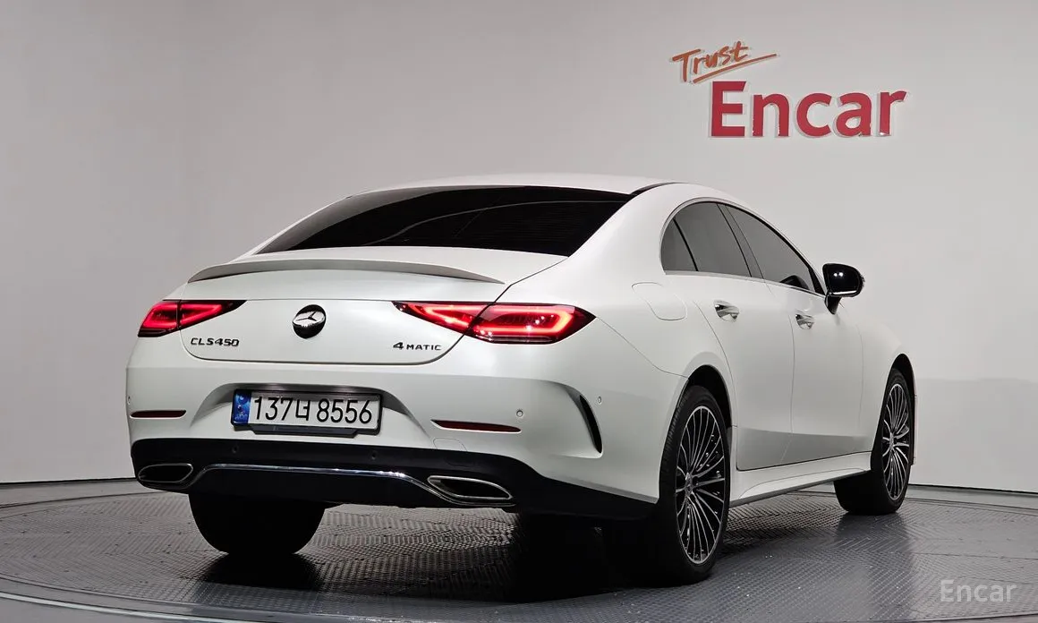 Mercedes-Benz CLS-Class 2018 CLS450 4MATIC
