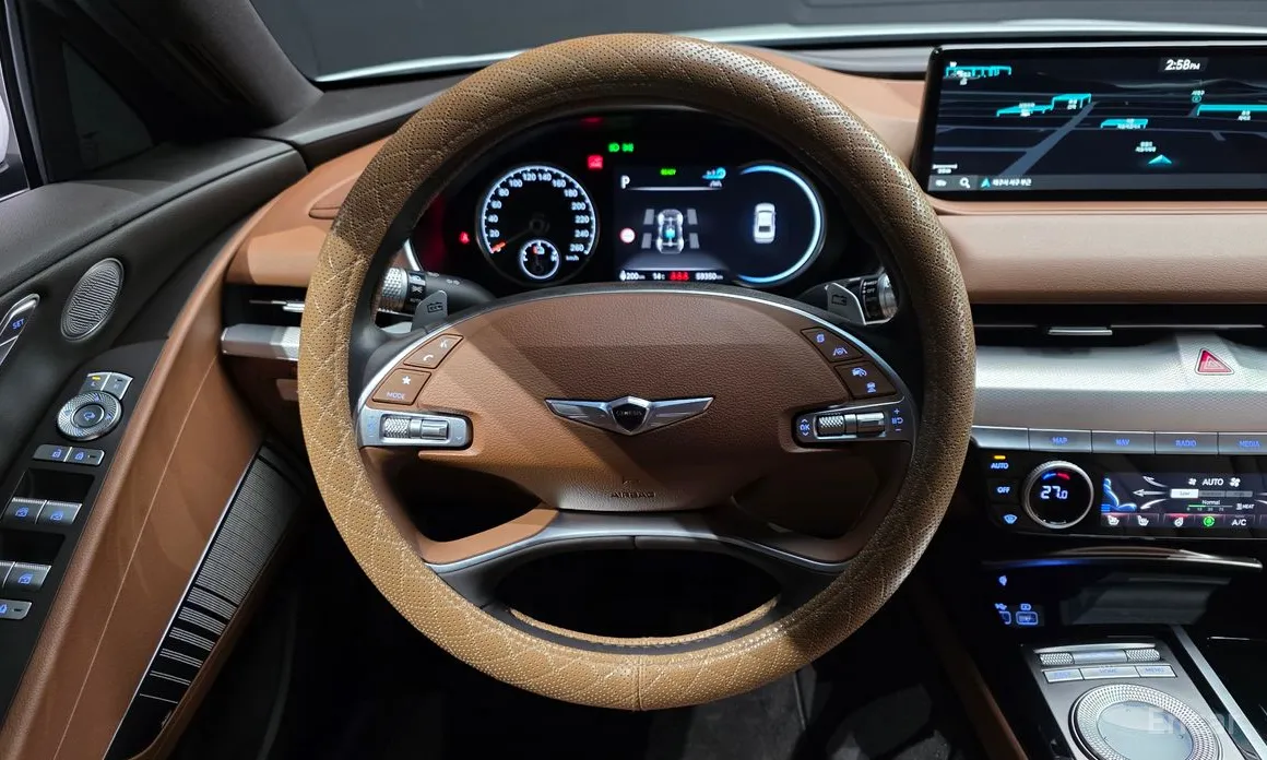 Genesis G80 2021 e-AWD