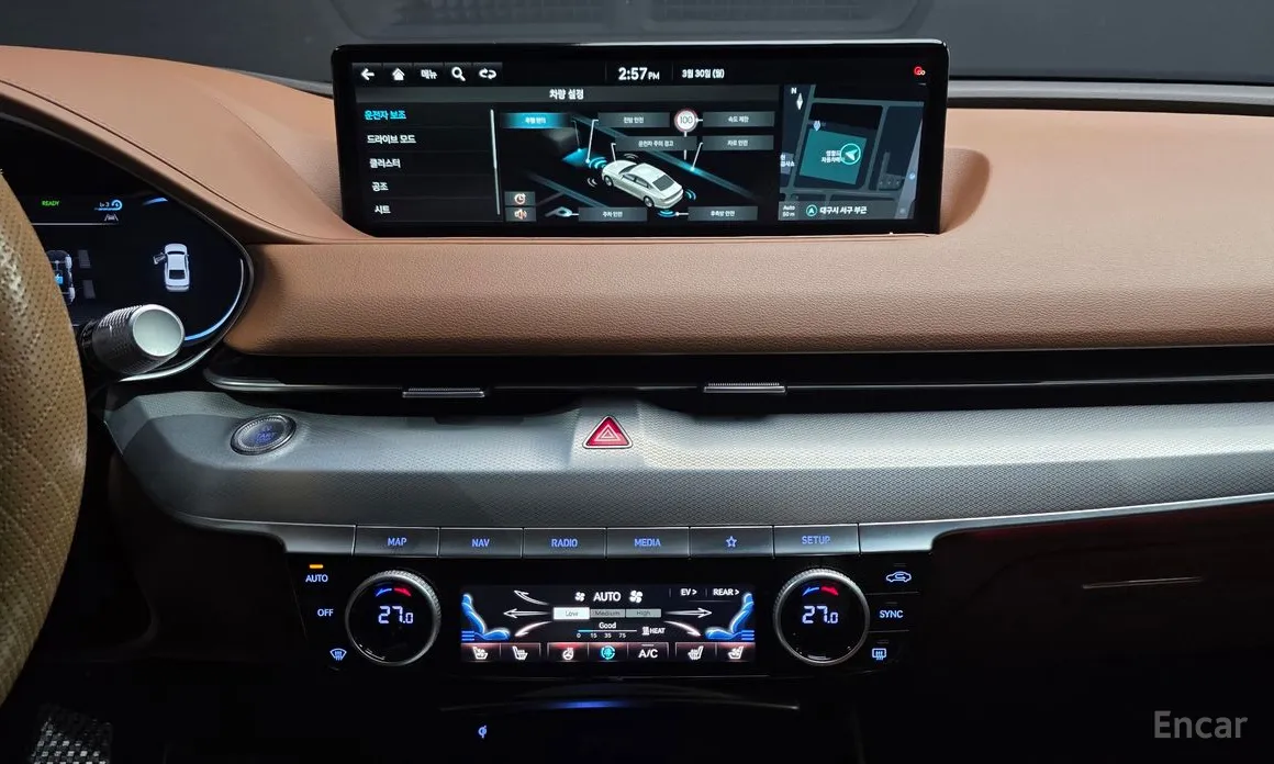 Genesis G80 2021 e-AWD