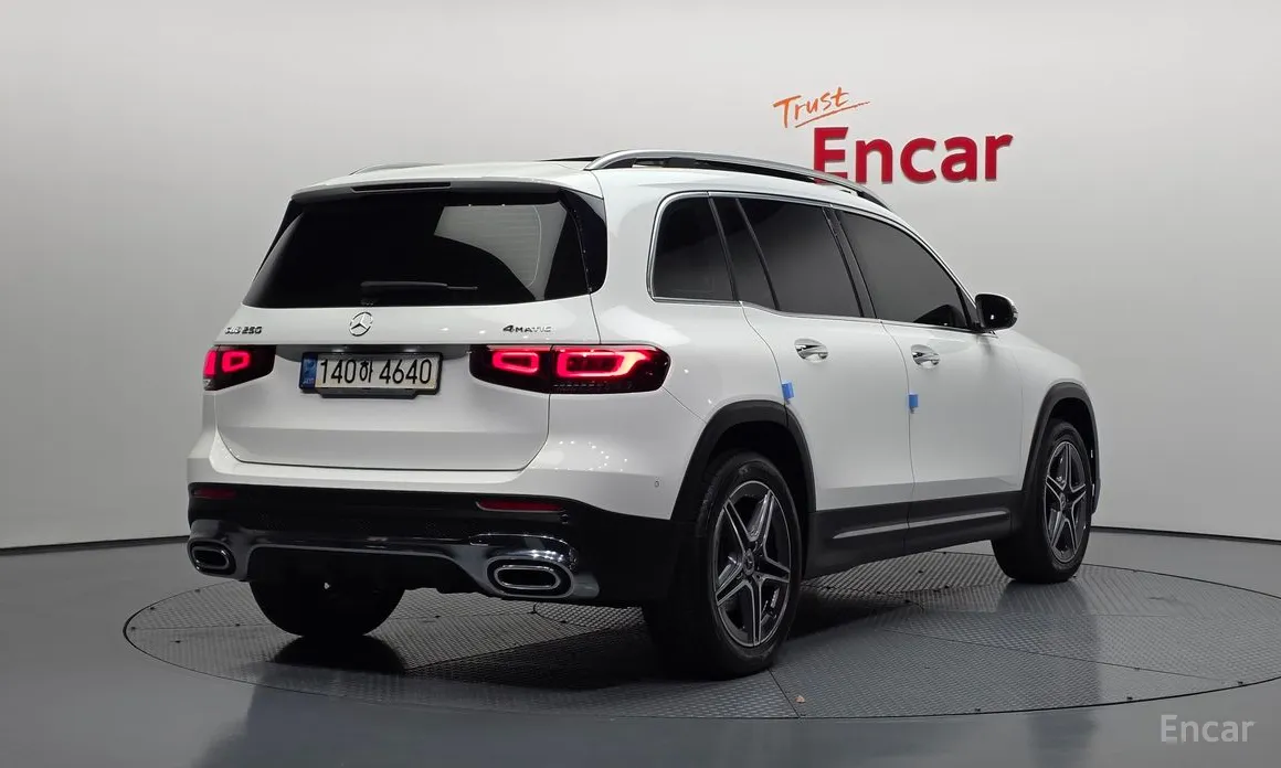 Mercedes-Benz GLB-Class 2020 GLB250 4MATIC