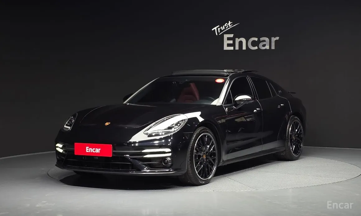 Porsche Panamera 2017 2.9 AWD