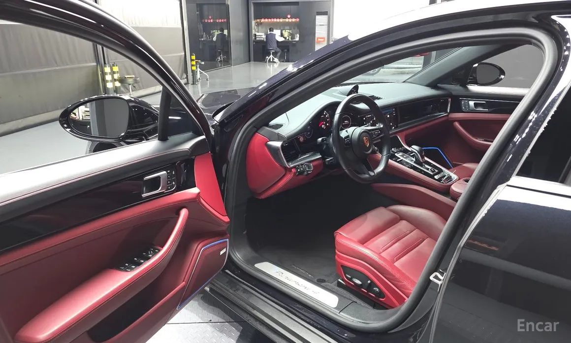 Porsche Panamera 2017 2.9 AWD