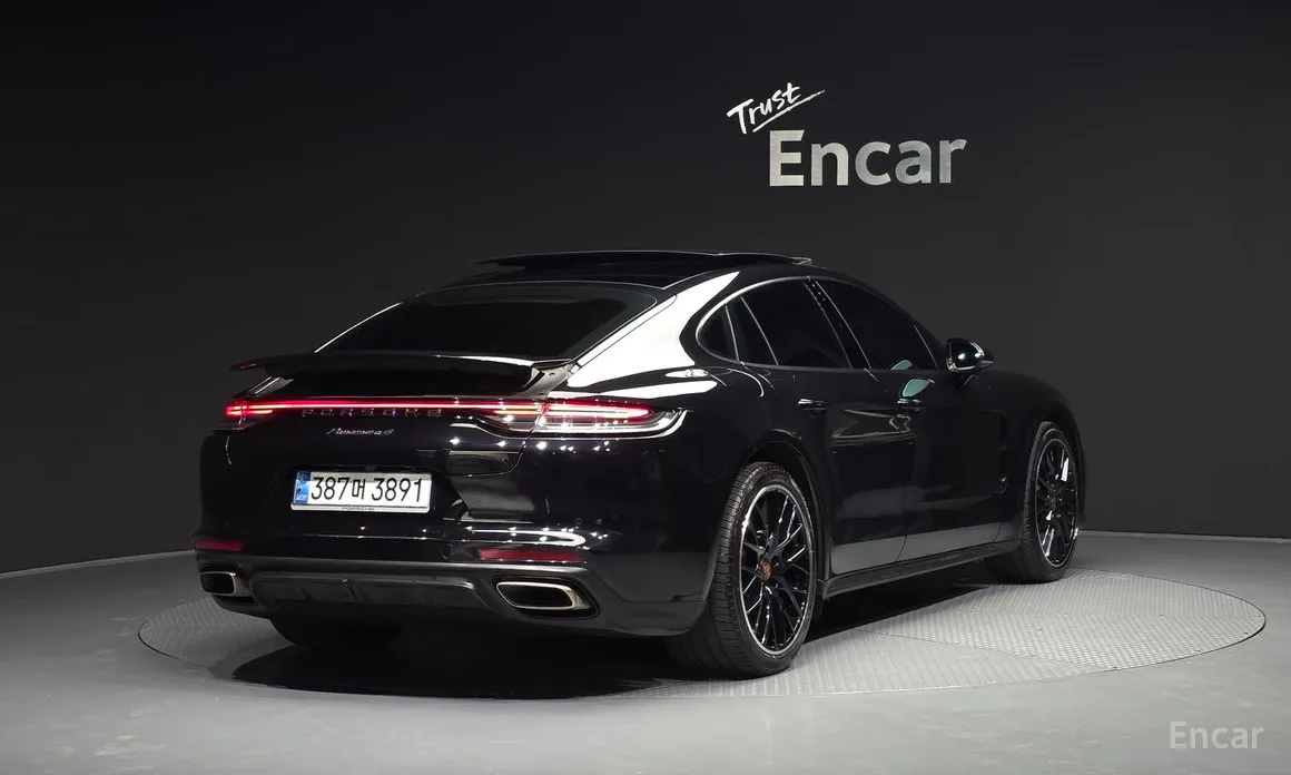 Porsche Panamera 2017 2.9 AWD