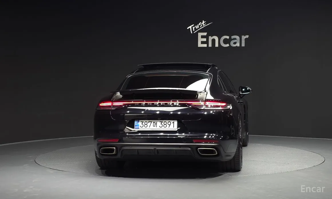 Porsche Panamera 2017 2.9 AWD