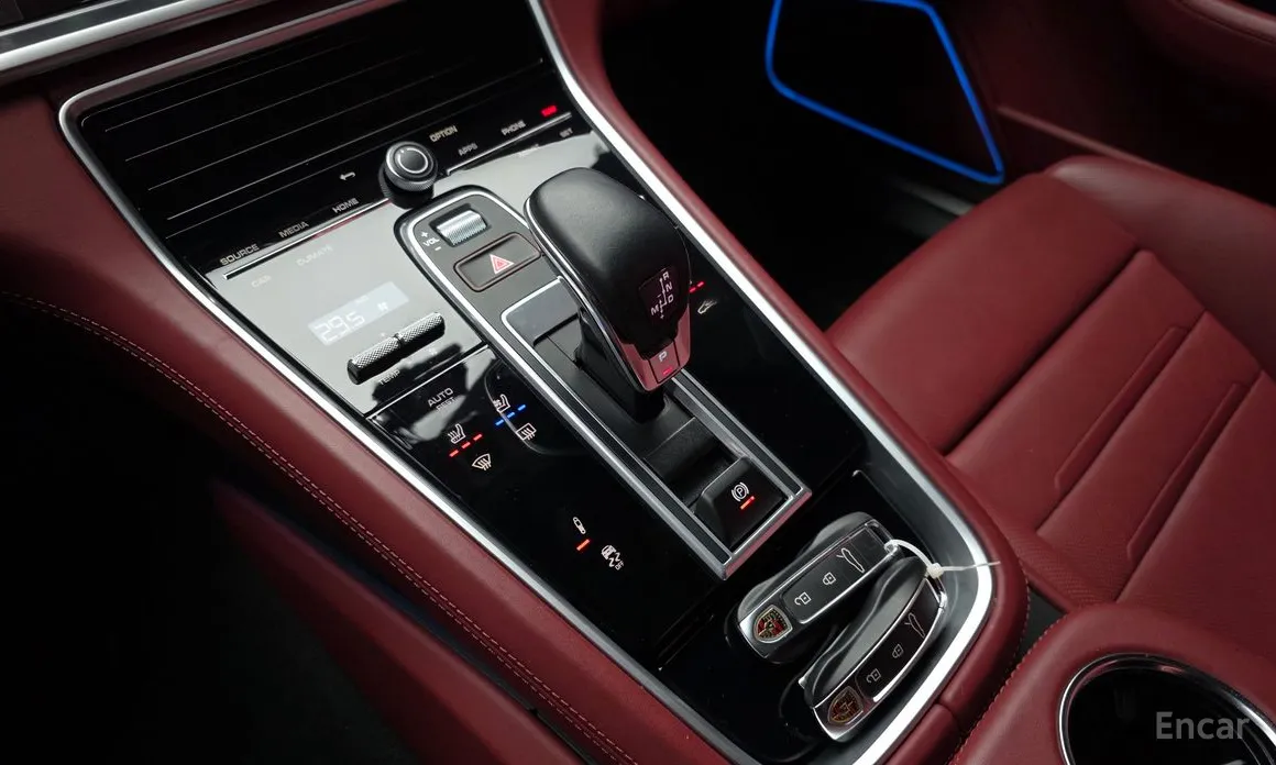 Porsche Panamera 2017 2.9 AWD