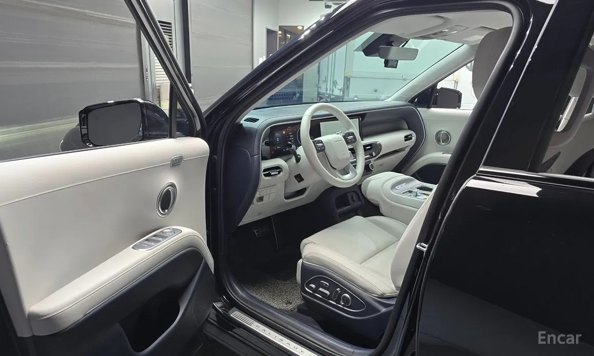 Hyundai Palisade 2025 Gasoline 2.5T 2WD 9-Seater