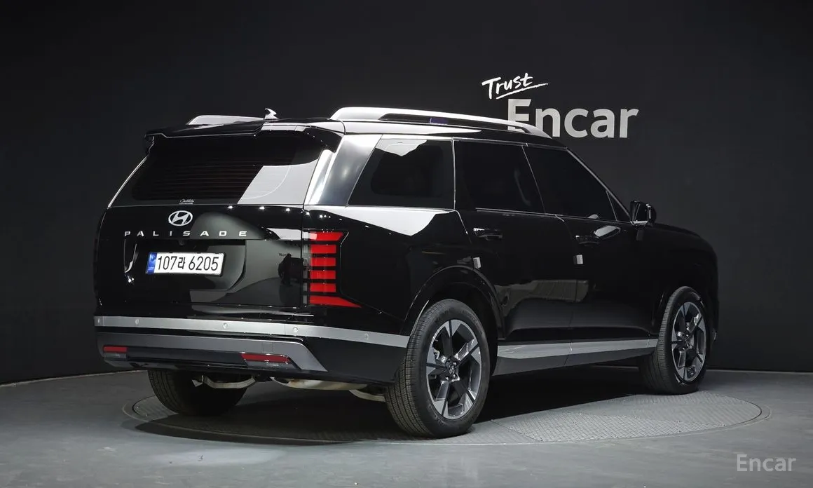 2025 Hyundai Palisade