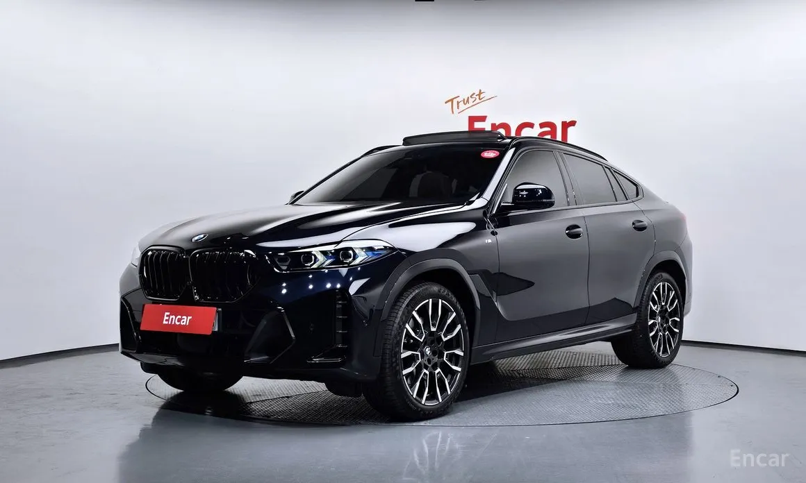 2020 BMW X6