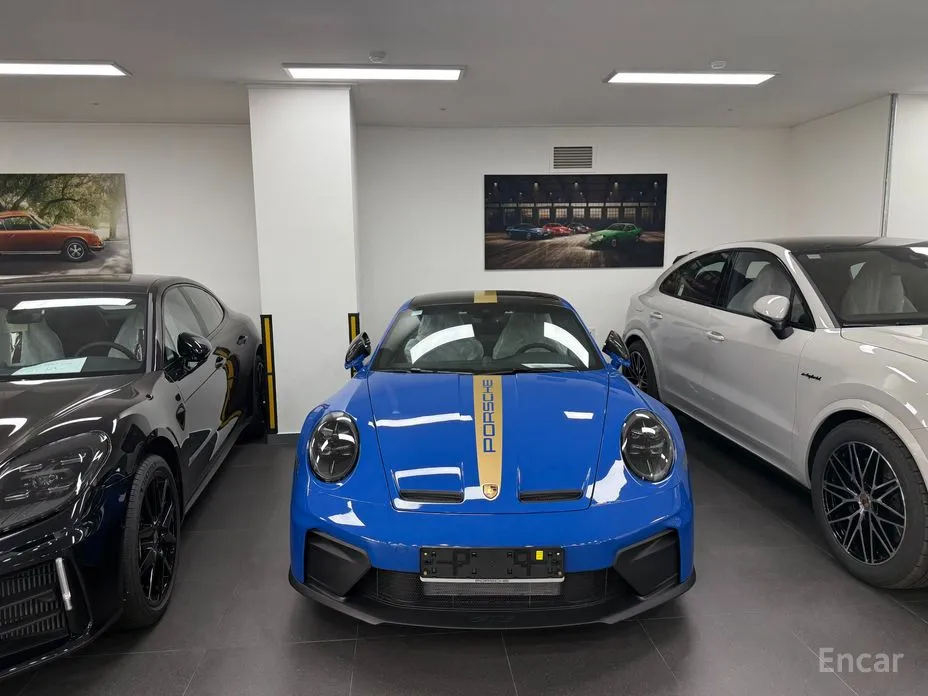Porsche 911 2019 GT3