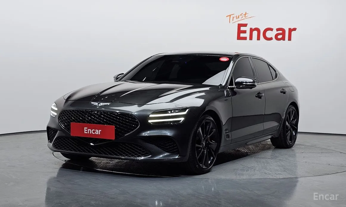 Genesis G70 2020 Gasoline 2.0T 2WD