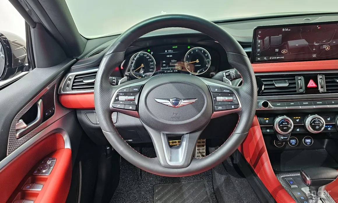 Genesis G70 2020 Gasoline 2.0T 2WD