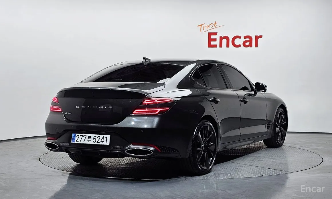 Genesis G70 2020 Gasoline 2.0T 2WD