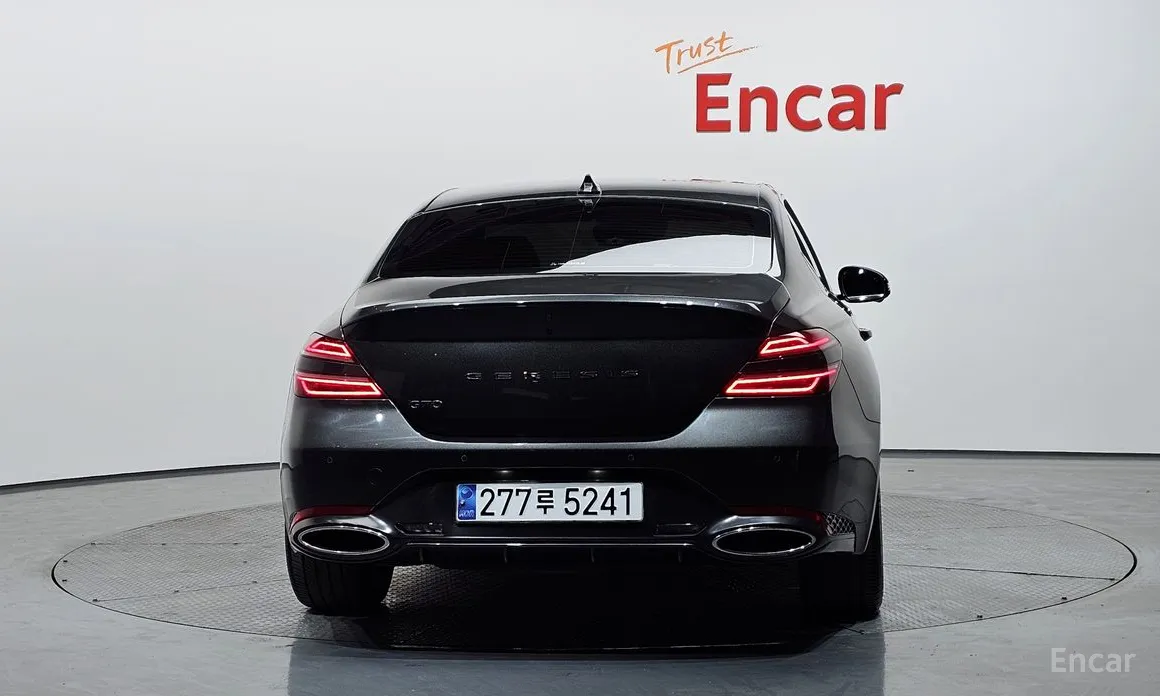 Genesis G70 2020 Gasoline 2.0T 2WD