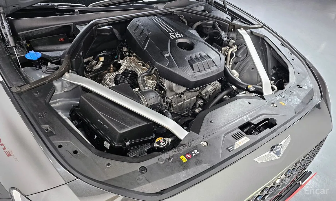 Genesis G70 2020 Gasoline 2.0T 2WD