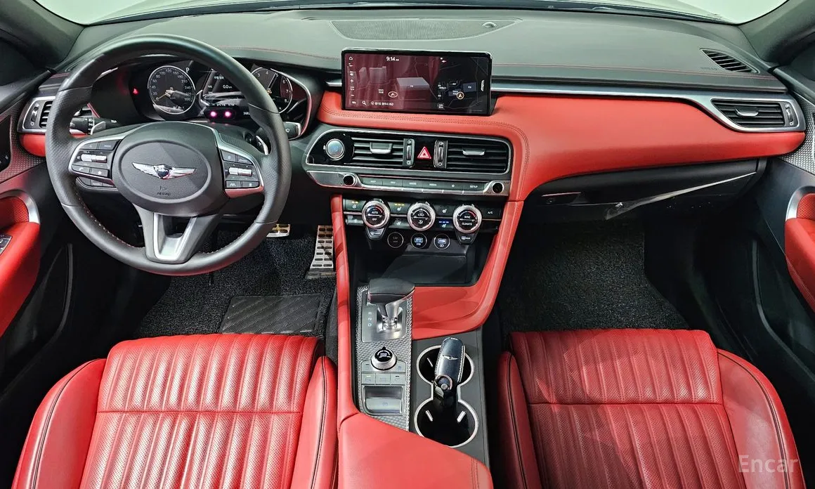 Genesis G70 2020 Gasoline 2.0T 2WD