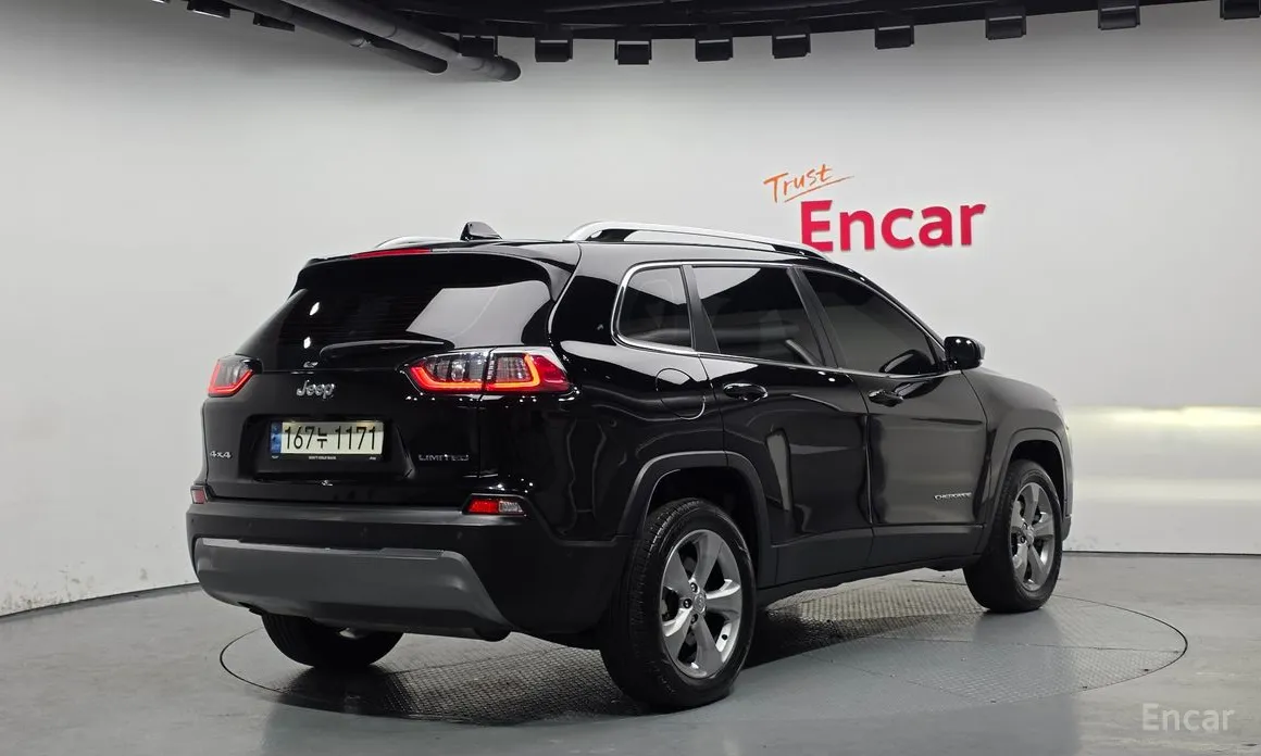 Jeep Cherokee 2014 2.4 Limited AWD