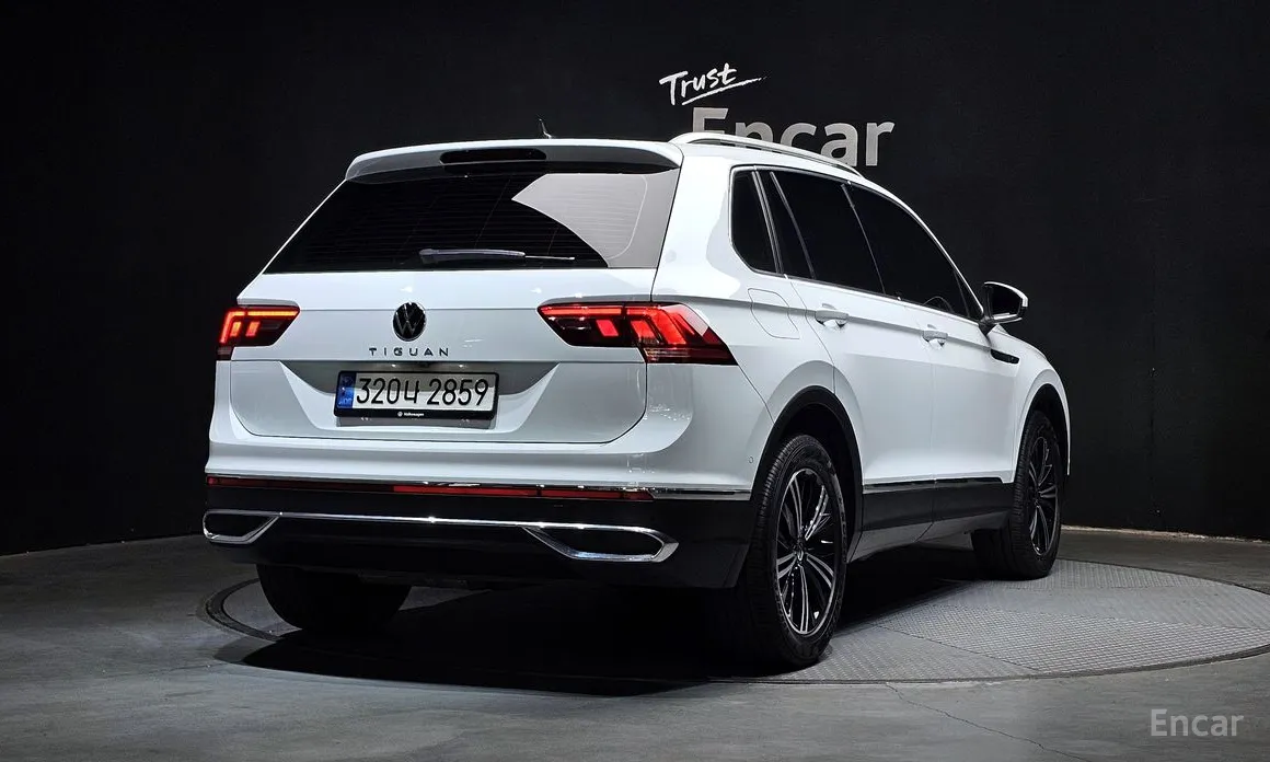 2018 Volkswagen Tiguan