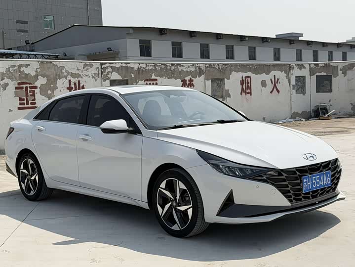Фото 3 - Hyundai Elantra N line