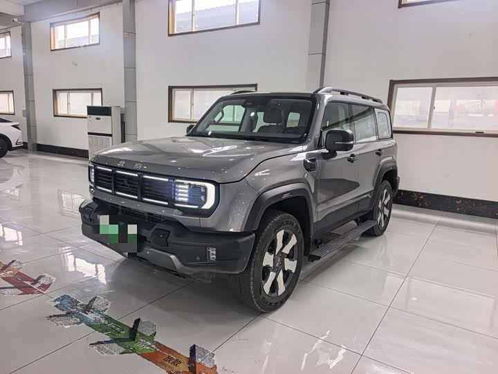 Фото 1 - BAIC Beijing BJ40 Hybrid