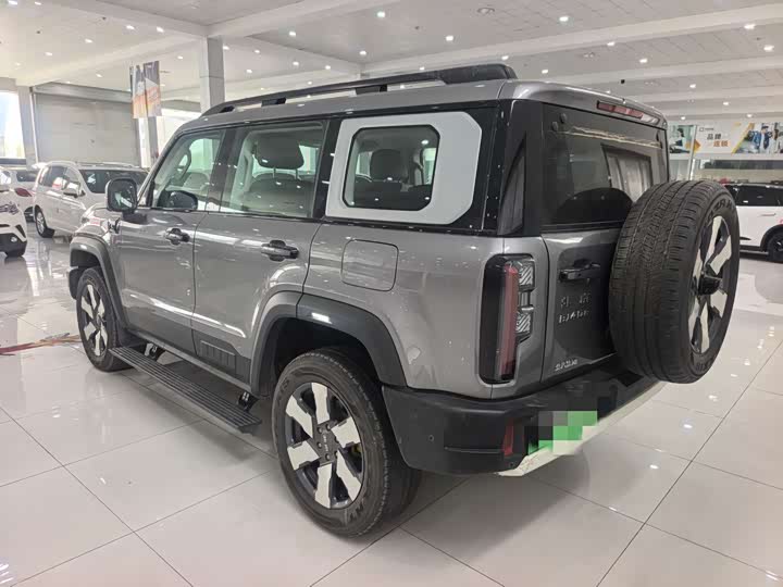 Фото 3 - BAIC Beijing BJ40 Hybrid