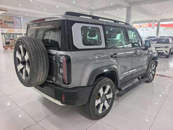 Фото 4 - BAIC Beijing BJ40 Hybrid