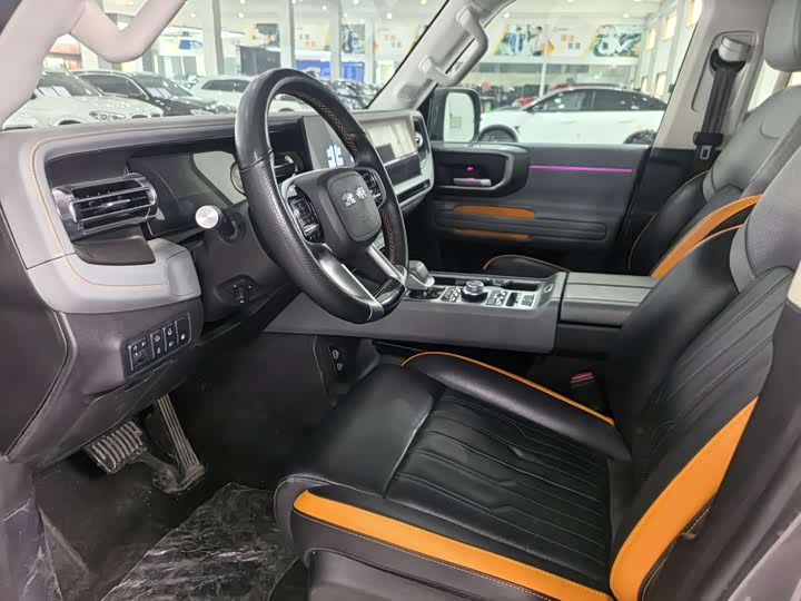 Фото 6 - BAIC Beijing BJ40 Hybrid