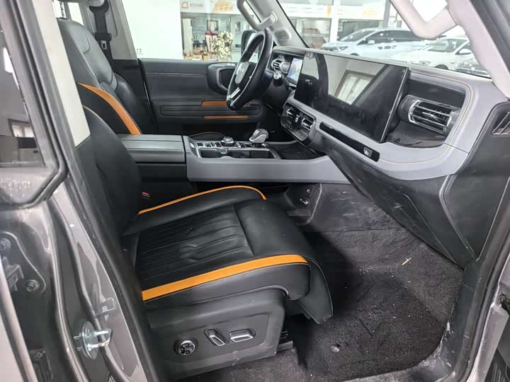 Фото 9 - BAIC Beijing BJ40 Hybrid