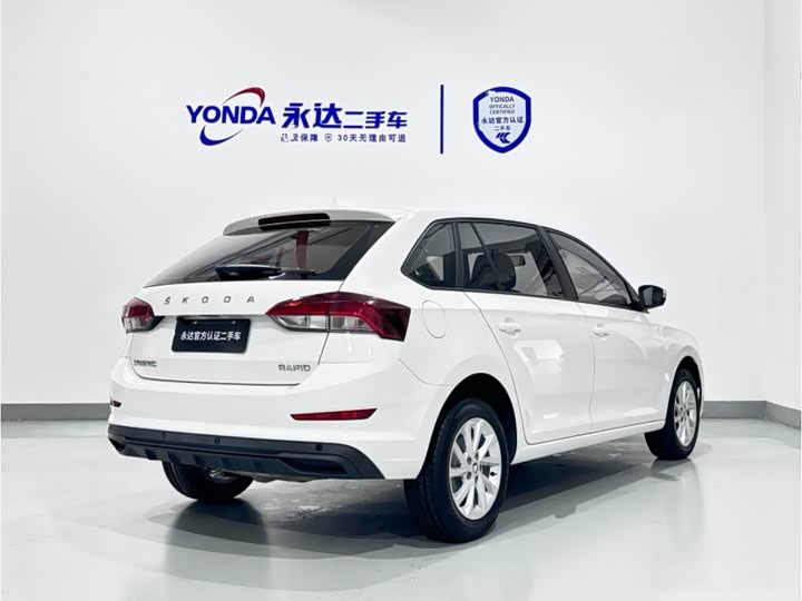 2020 Skoda Rapid Spaceback