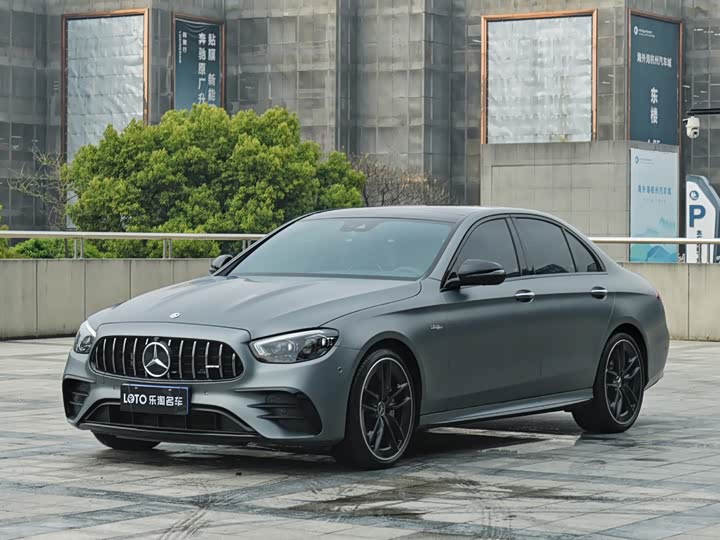 2022 Mercedes-Benz E-Class AMG