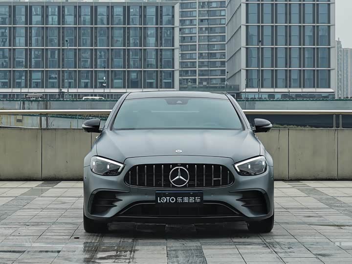 2022 Mercedes-Benz E-Class AMG