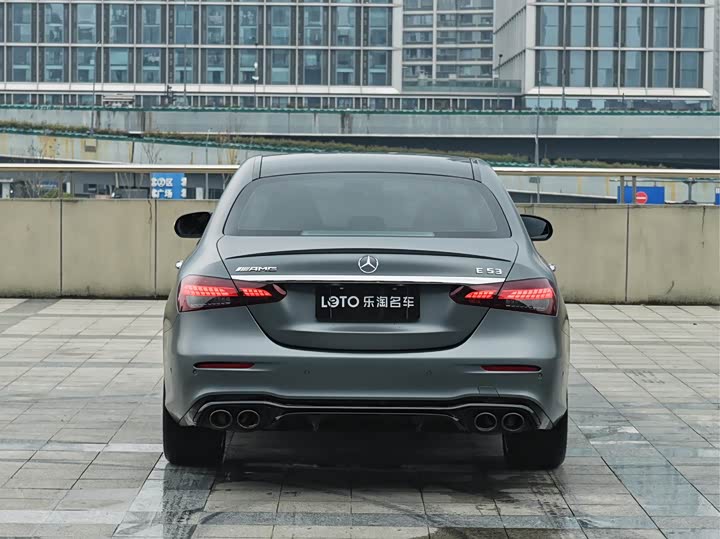 2022 Mercedes-Benz E-Class AMG