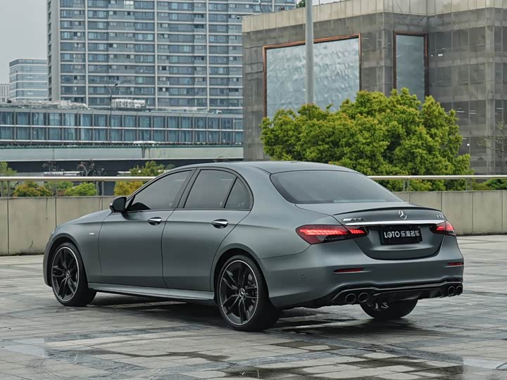 2022 Mercedes-Benz E-Class AMG